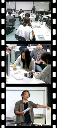 第一回実行委員会のようす