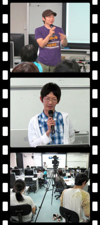 第一回実行委員会のようす