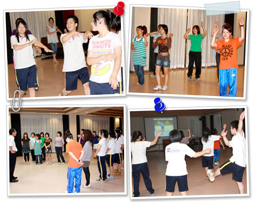 栄の国まつり総おどり練習風景