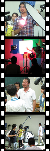 第三回映画制作セミナーのようす