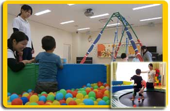 療育活動「ぽっぽ」