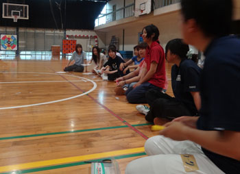 ミーティング風景