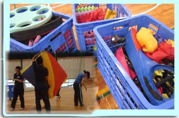 運動教室「ウルトラマンクラブ」