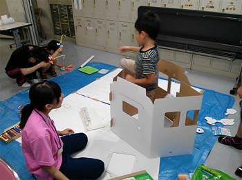 レクレーション風景