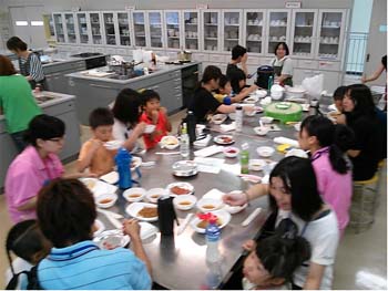 クッキング風景